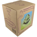 green frog dish set