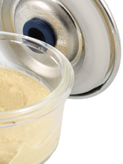 airtight round container