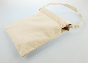 closed tote bag