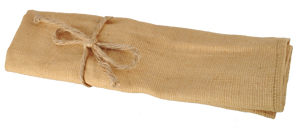 green hemp tablemat